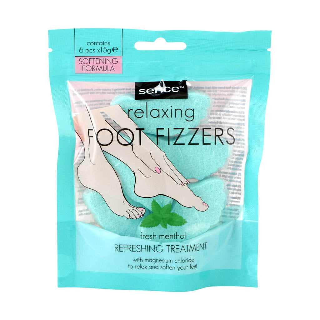 Sence - Foot fizzers - 6 x 15 gram