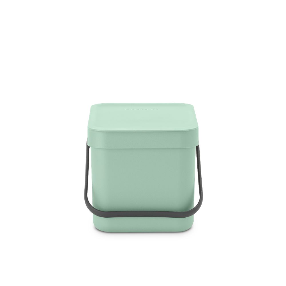 Brabantia – Sorteringsaffaldsspand m/ Låg – 6 Liter Jade Green