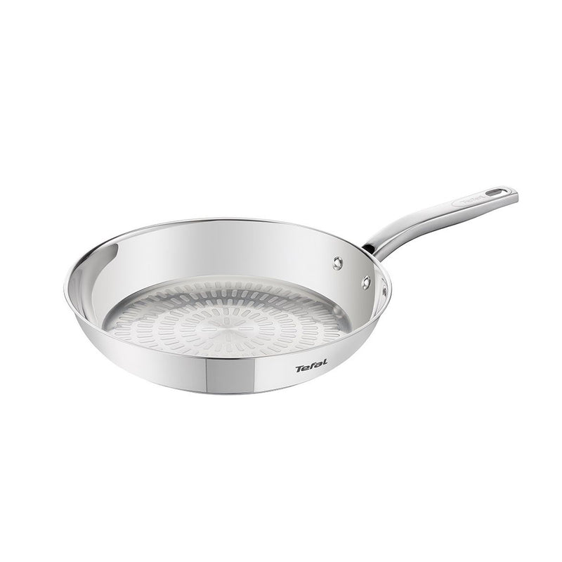Tefal Intuition Bratpfanne 24 cm, unbeschichtet, Technodome