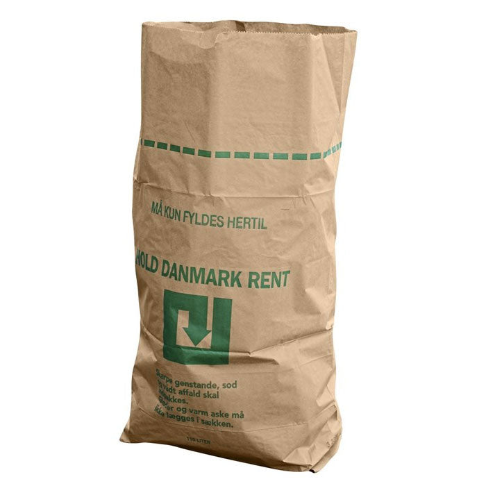 Grouw - Papiermüllsäcke 110 l - 4 Stück 