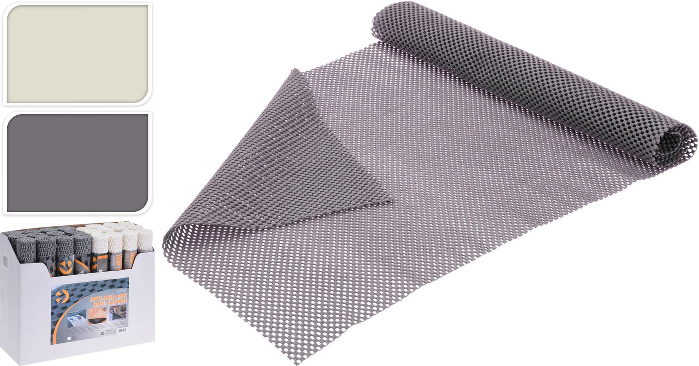 Anti Slip måtte - 45x125 cm 2 ass farver