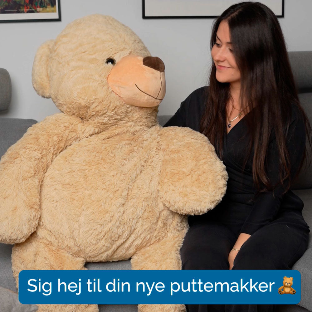 GIGA Bamse 140 cm brun