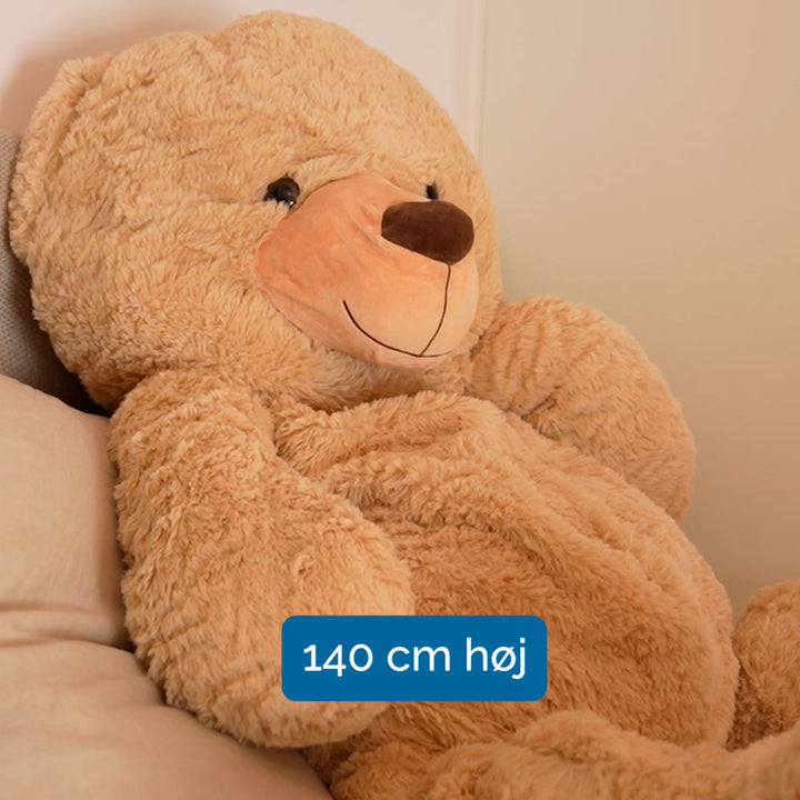 GIGA Bamse 140 cm brun