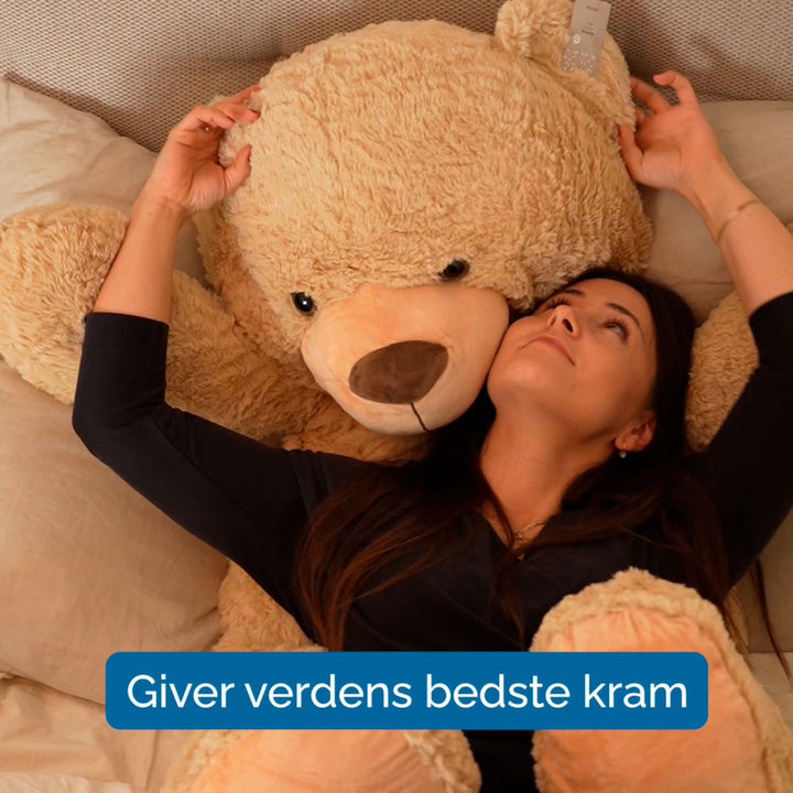 GIGA Bamse 140 cm brun