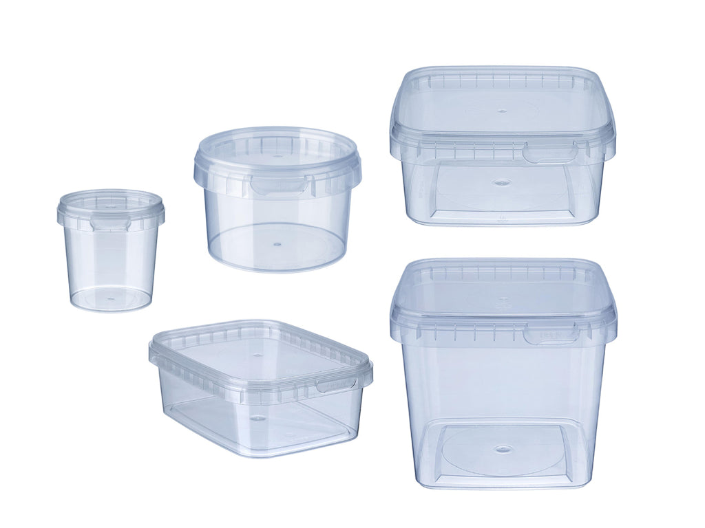 Condibøtte 275ml firk uden låg 12x9x4,2 cm