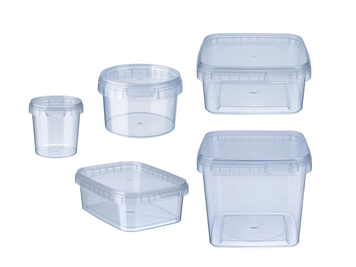 Condibøtte 275ml firk uden låg 12x9x4,2 cm