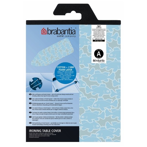 Brabantia - Strykbrädesöverdrag Brand A -110 x 30 cm ass. färger