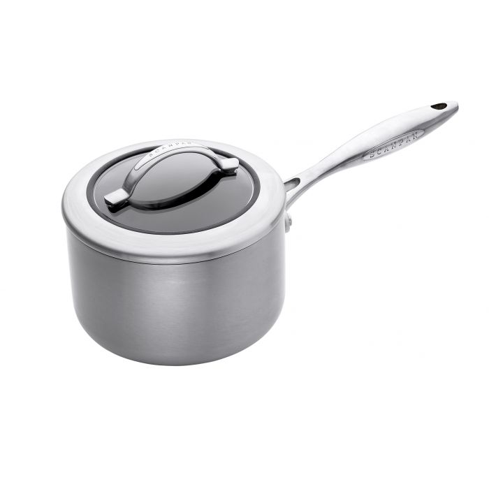 Scanpan - CTX Kasserolle mit Deckel 2,5 l / 18 cm
