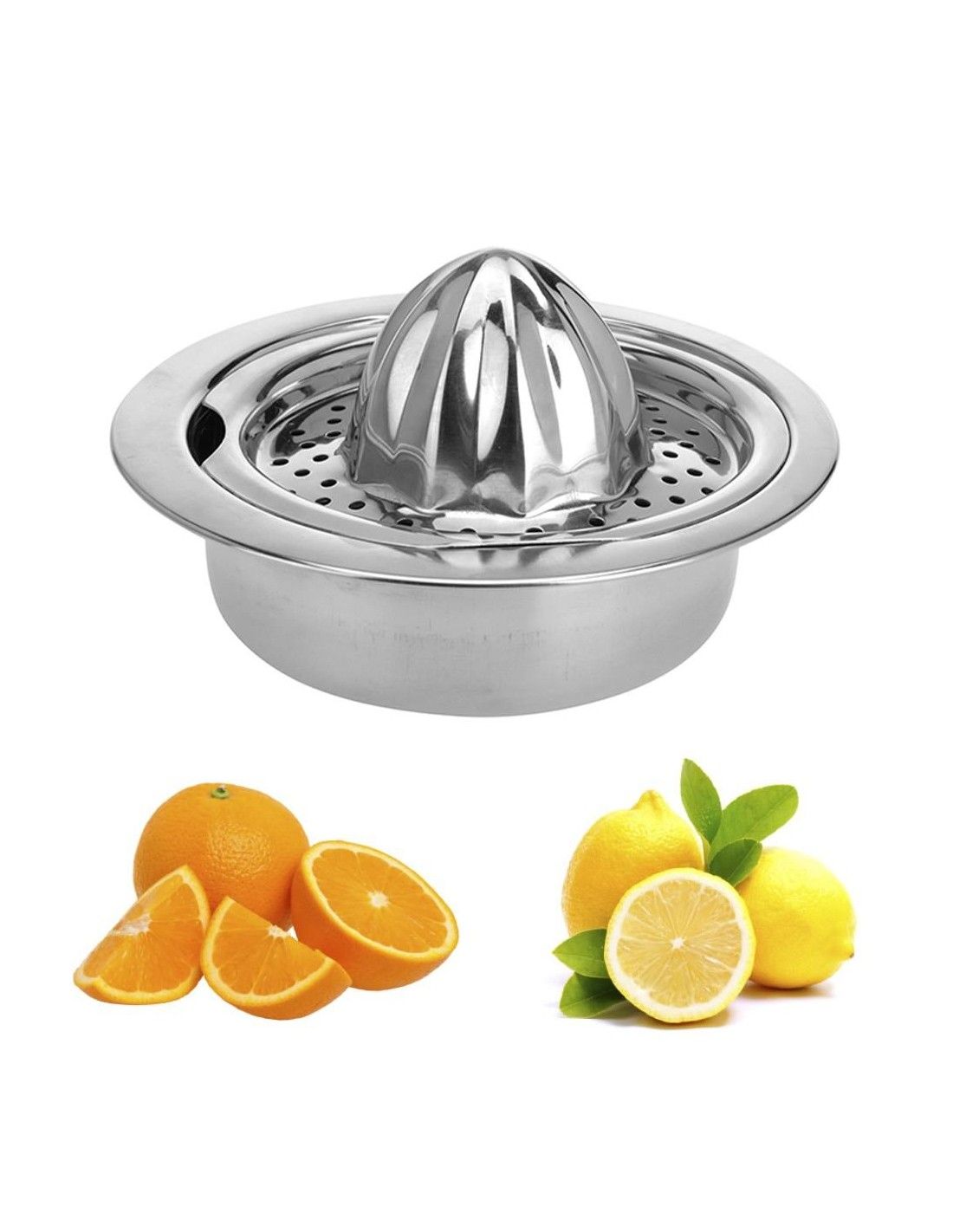 Excellent Houseware - Citruspresser Rustfrit stål