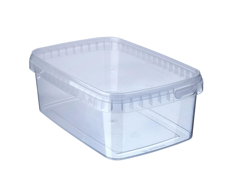 Gewürzeimer 1,2 Liter ohne Deckel 19,2 x 12,9 x 7 cm