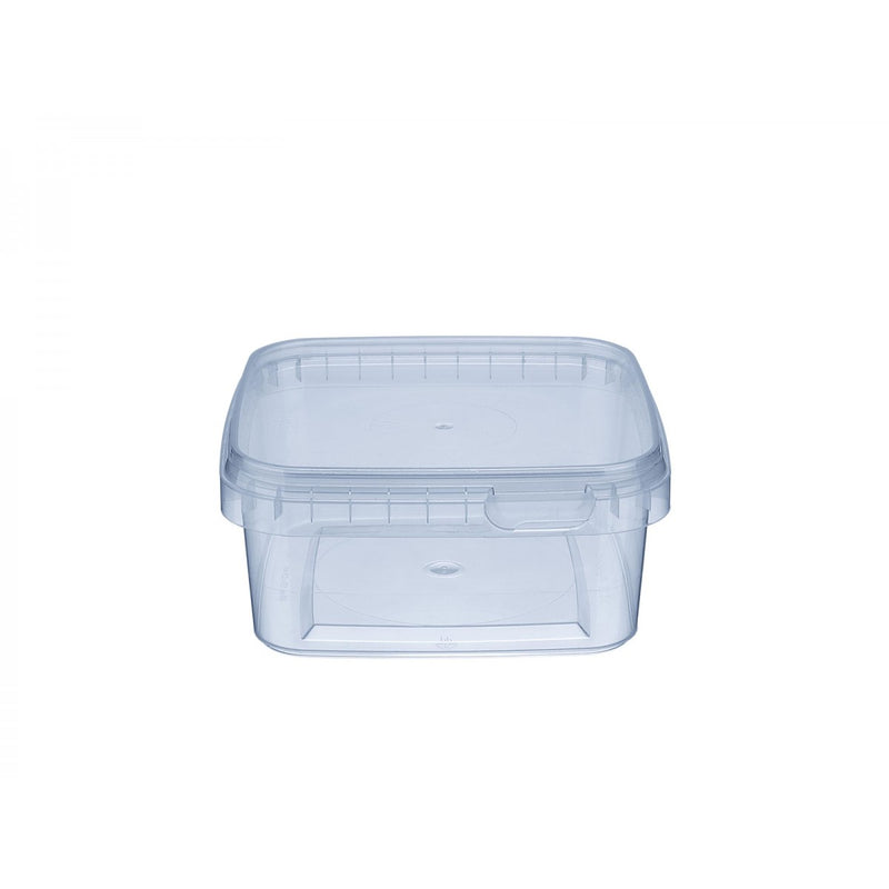 Gewürzeimer 0,6 Liter ohne Deckel 12,9 x 12,9 x 6 cm
