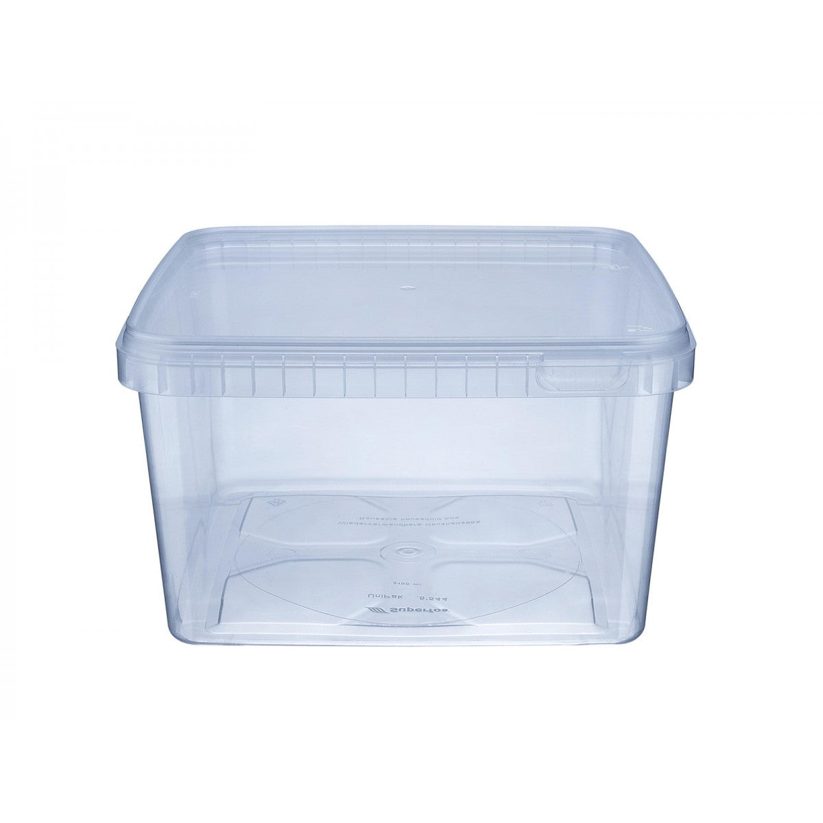 Gewürzeimer, 3 Liter, ohne Deckel, 19,5 x 19,5 x 11 cm