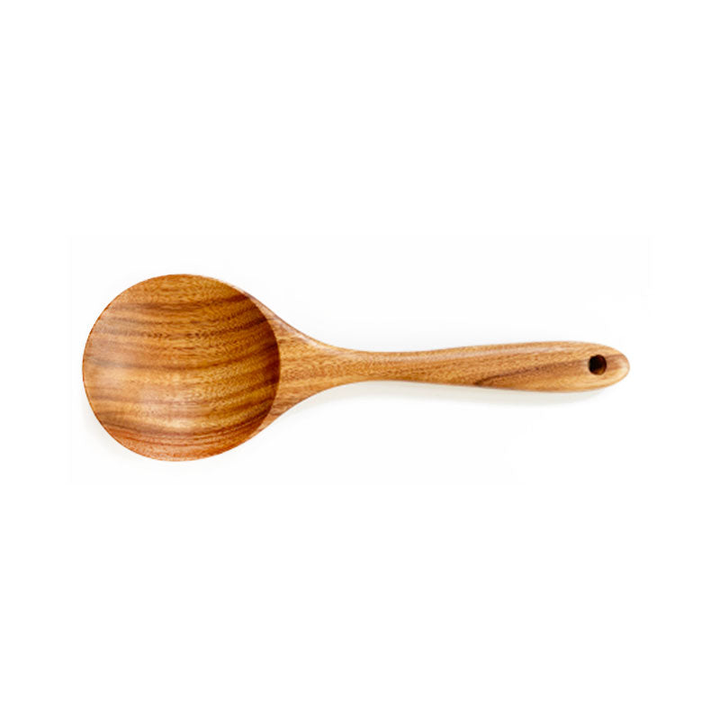Conzept - Servierlöffel 24 cm - Teakholz