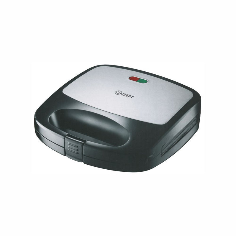 Conzept – Elektrischer Sandwich-Toaster – 2-in-1 – 800 W