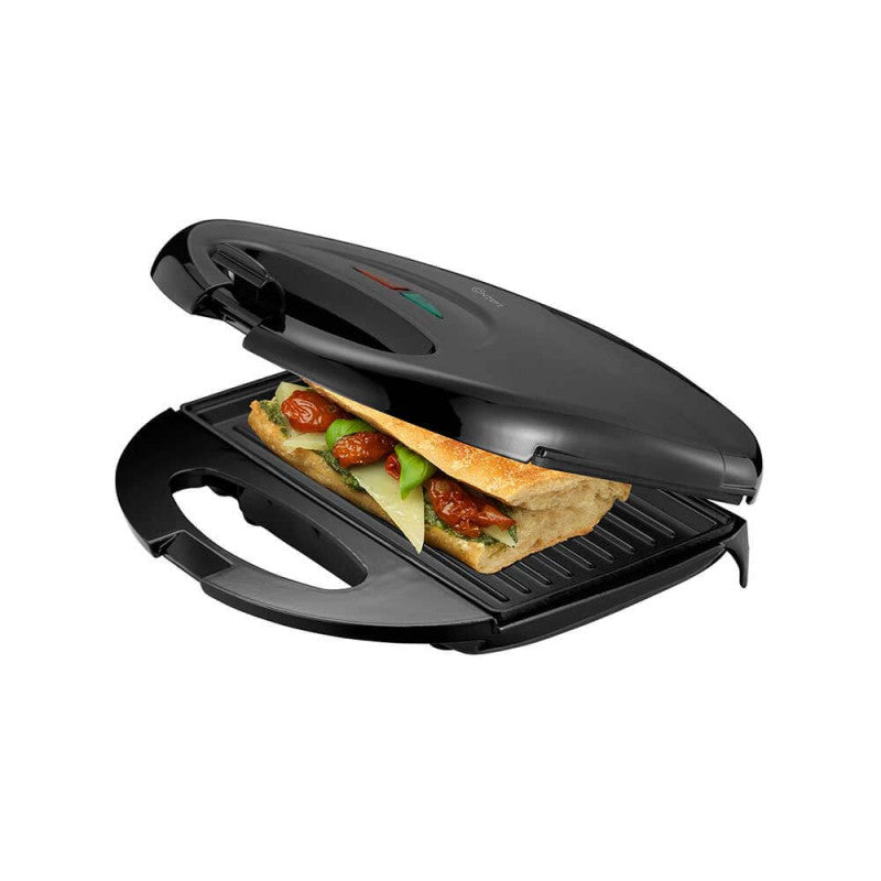 Conzept - Sandwichtoaster m. grillplade - Sort