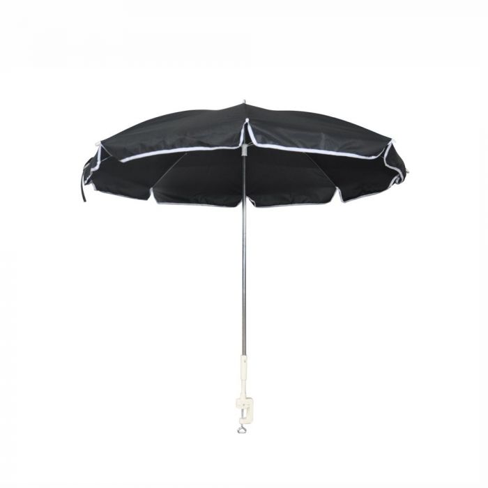 Hoffmann - Bordparasol 115 cm - Sort
