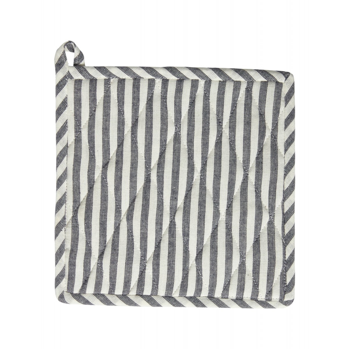 Dacore - Grydelap quilt 22,5x22,5 cm strib blå