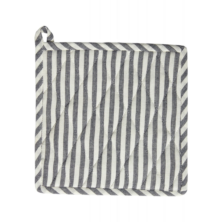 Dacore - Grydelap quilt 22,5x22,5 cm strib blå
