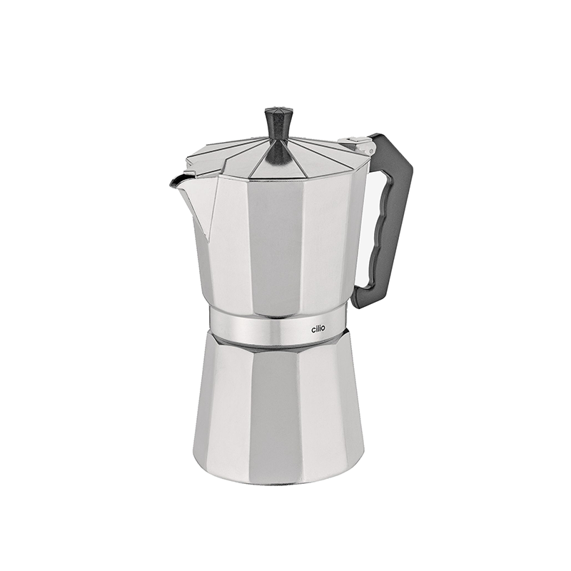 Cilio - Espressomaker CLASSICO til induktion - 9 kopper