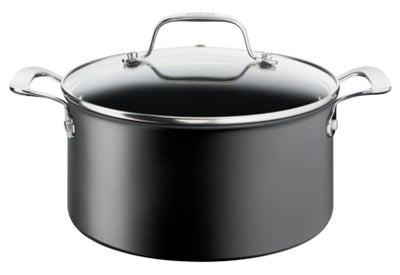 Tefal Unlimited Premium gryde 24 cm/5 L med låg