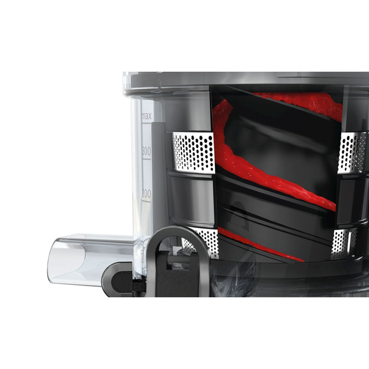 Bosch - Slowjuicer 150W MESM731M - Sort/stål