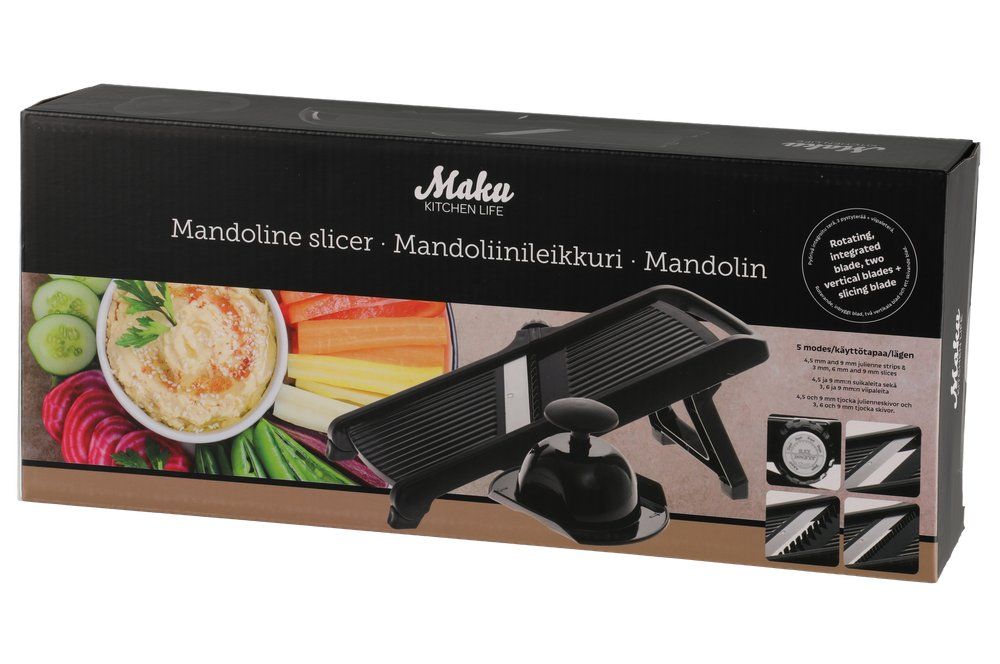 Maku - Mandolinjärn - Svart