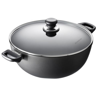 Scanpan - Suppe-/ Stegegryde m. låg 7,5l/32 cm - Classic Induction