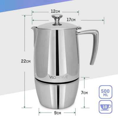 VeoHome - Espressomaskin 500 ml.