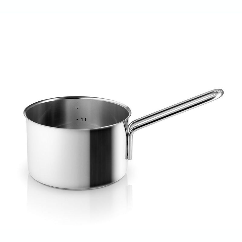 Eva Trio Kasserolle 1,8 ltr. stål