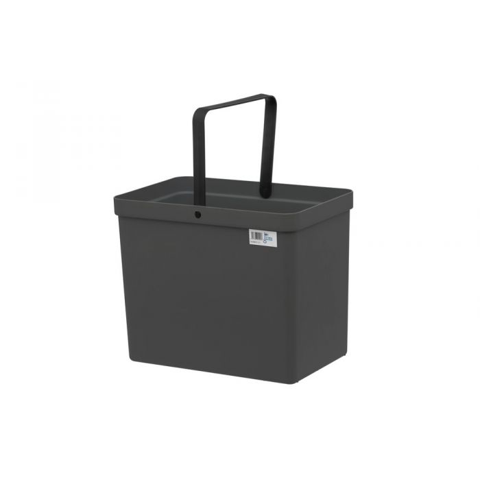 Abfalltrennsystem – 21 Liter – Grau