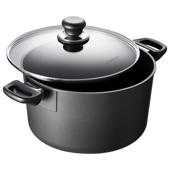 Scanpan - Gryde m. Låg 6,5 l / 26 cm - Classic Induction