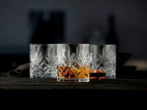 Lyngby Glas - Melodia Whiskyglas 31 cl - 6 st.