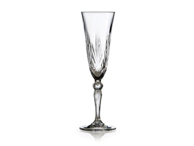 Lyngby Glas - Melodia champagne 16 cl - 4 stk