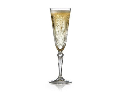 Lyngby Glas - Melodia champagne 16 cl - 4 stk