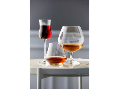 Lyngby Glas - Juvel Cognac glas - 4 st.