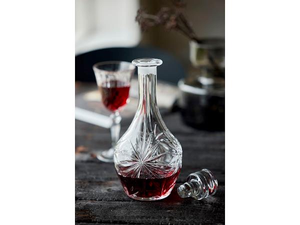 Lyngby Glas - Melodia vinkaraff - 1 liter