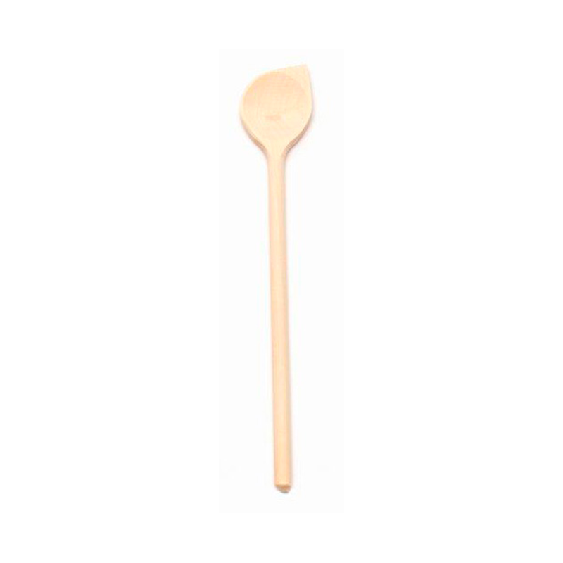 Schöpfkelle aus spitzem Buchenholz, 30 cm