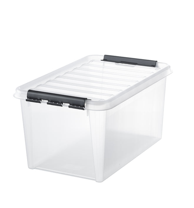 Hammarplast - Smartstore transparent - 45 L