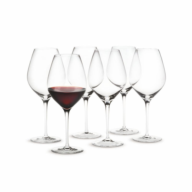 Holmegaard - Cabernet Rotweingläser 6er-Pack 69 cl.
