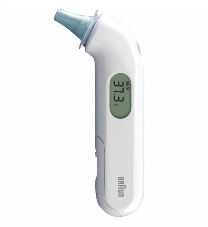 Braun - Øretermometer - IRT3030WE - ThermoScan 3