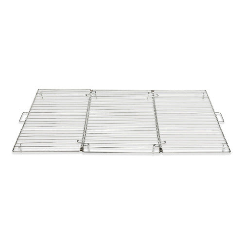 Patisse – Klappbarer Backrost, Stahl, L 46/18 cm, B 32 cm