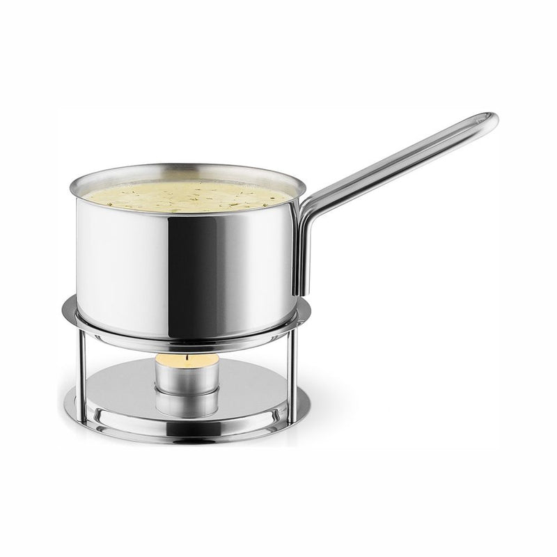 Eva Trio – Saucenwärmer-Set – Edelstahl 1,1 l