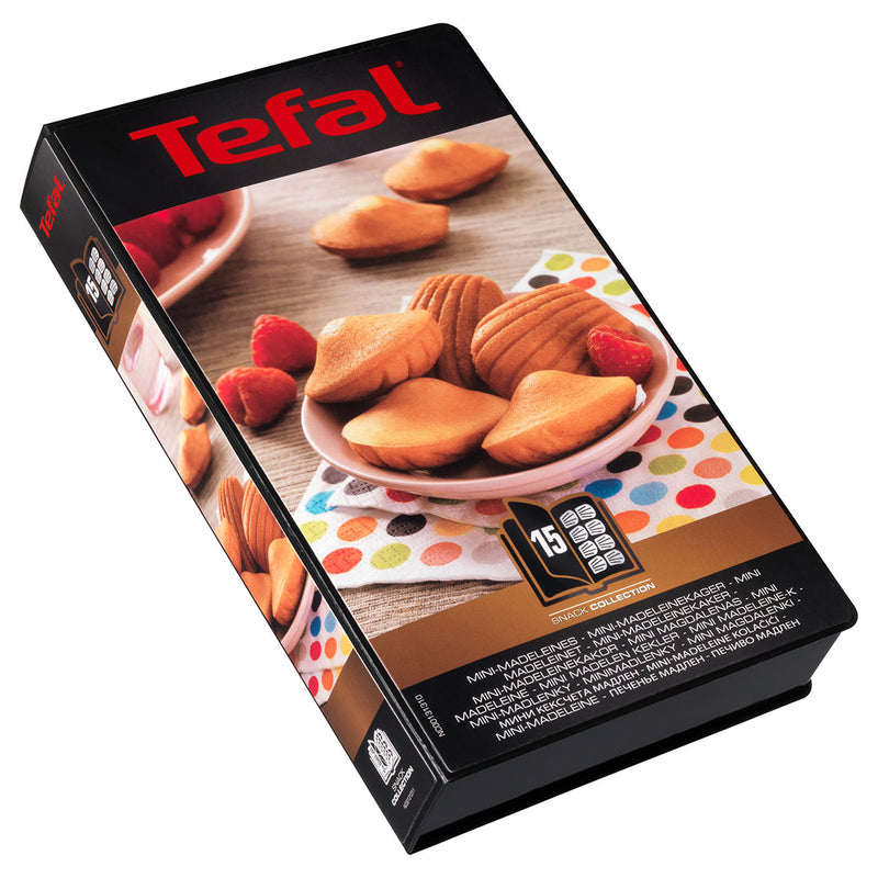 Tefal Snack Collection – Box 15: Mini-Madeleines