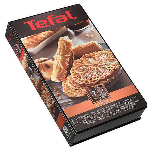 Tefal Snack Collection – Box 7: Dünne Waffeln