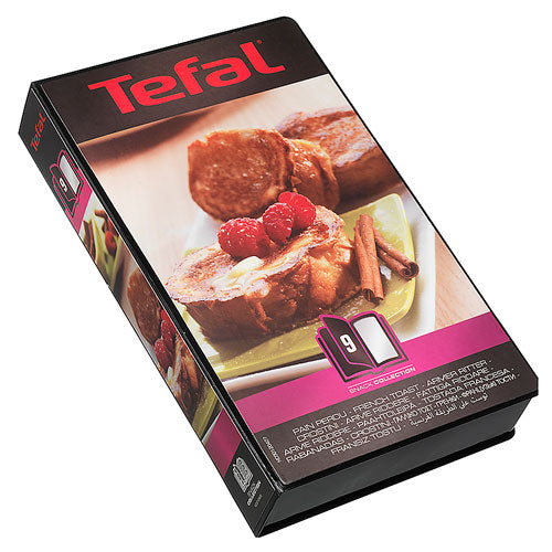Tefal Snack Collection - Box 9: Arme Ritter