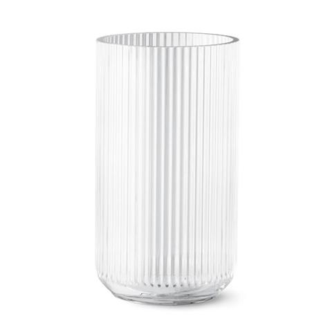 Lyngby - Vase 35 cm - klar glas
