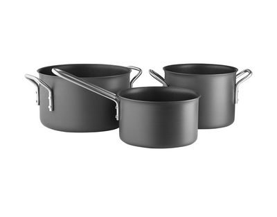 Eva Trio Pot set 3 delar Dura Line (kruka 1,8 L + kastrull 2,5+3,8 L)