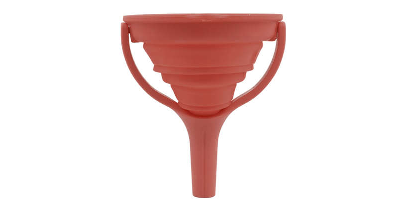 Tag - Trichter - Faltbar - Ø 12 cm - Silikon
