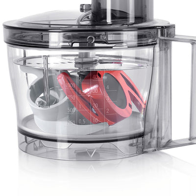 Bosch - Foodprocessor 800 watt hvid