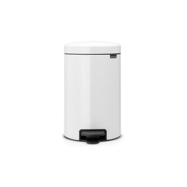 Brabantia - NewIcon Pedalbehållare 12L - Vit